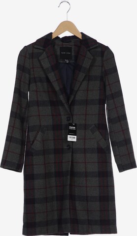 NEW LOOK Jacket & Coat in XXS in Grey: front