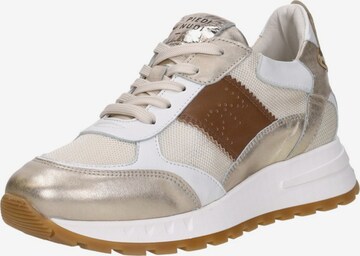 Baskets basses 'Helen' Piedi Nudi en beige : devant