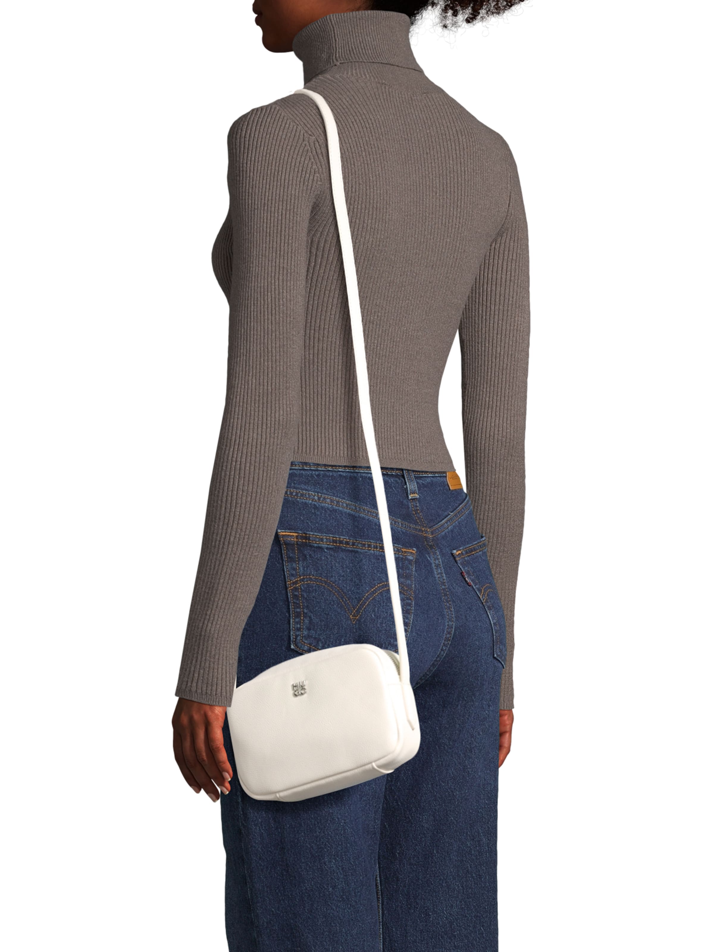 HUGO Umhängetasche 'Chris 2.0' in Weiß