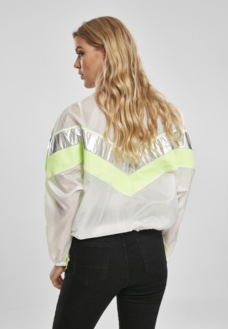 Urban Classics Between-Season Jacket in White