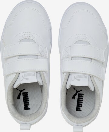 Sneaker 'Courtflex v2' di PUMA in bianco