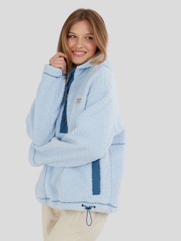 Fundango Pullover in Blau: Vorderseite