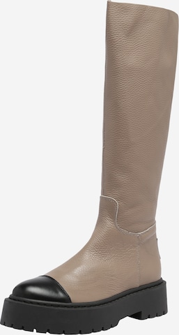 STEVE MADDEN Boots 'GABI' in Grey: front