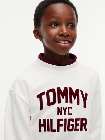 Sweat TOMMY HILFIGER en blanc