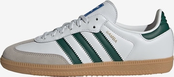 ADIDAS ORIGINALS Кроссовки 'Samba' в Белый: спереди