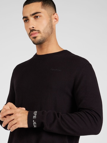 Pepe Jeans - Pullover 'ANDRE' em cinzento