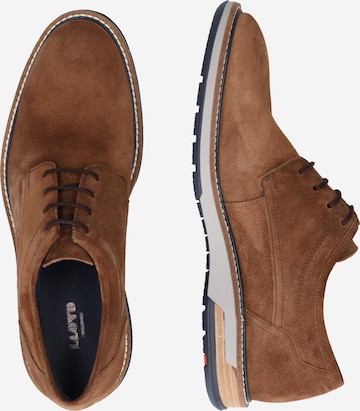 LLOYD Lace-Up Shoes 'GARCIA' in Brown