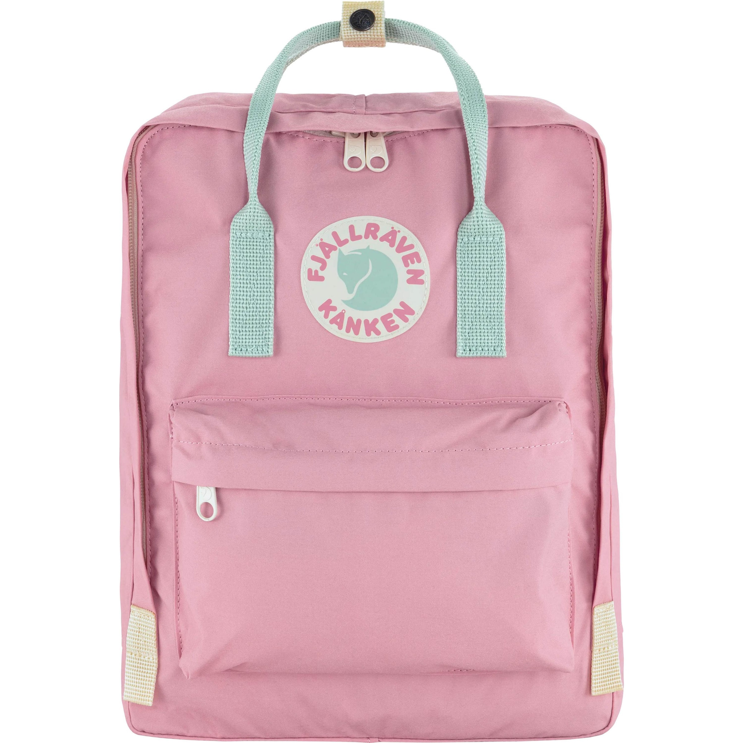 Sac à dos 'Kånken' Fjällräven en rose : devant