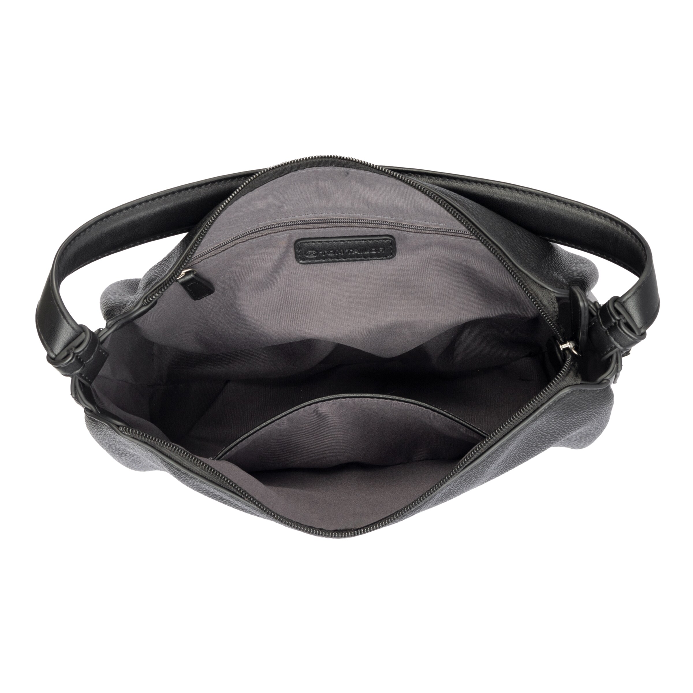 Borsa a spalla di TOM TAILOR in nero