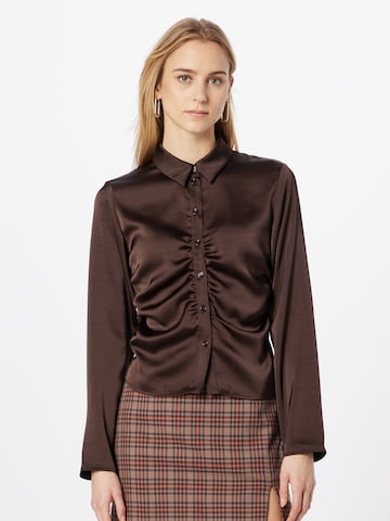 Samsøe Samsøe Blouse 'Jolina' in Brown: front