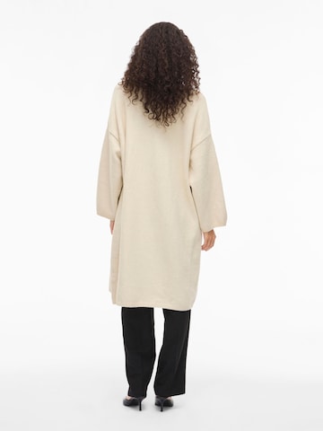 VILA Cardigan i beige