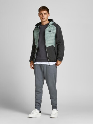 JACK & JONES Jacke 'Toby' in Grau