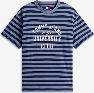 Tommy Jeans Koszulka w kolorze niebieski: przód