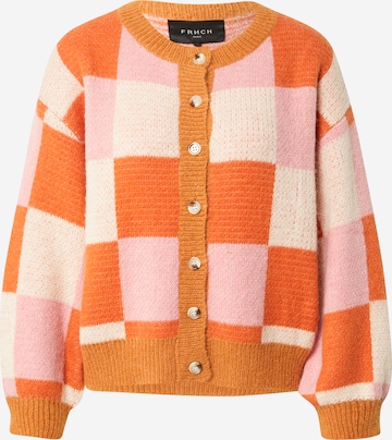 FRNCH PARIS Knit Cardigan 'RUBY' in Pink: front