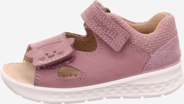 SUPERFIT Sandaler 'LAGOON' i rosa