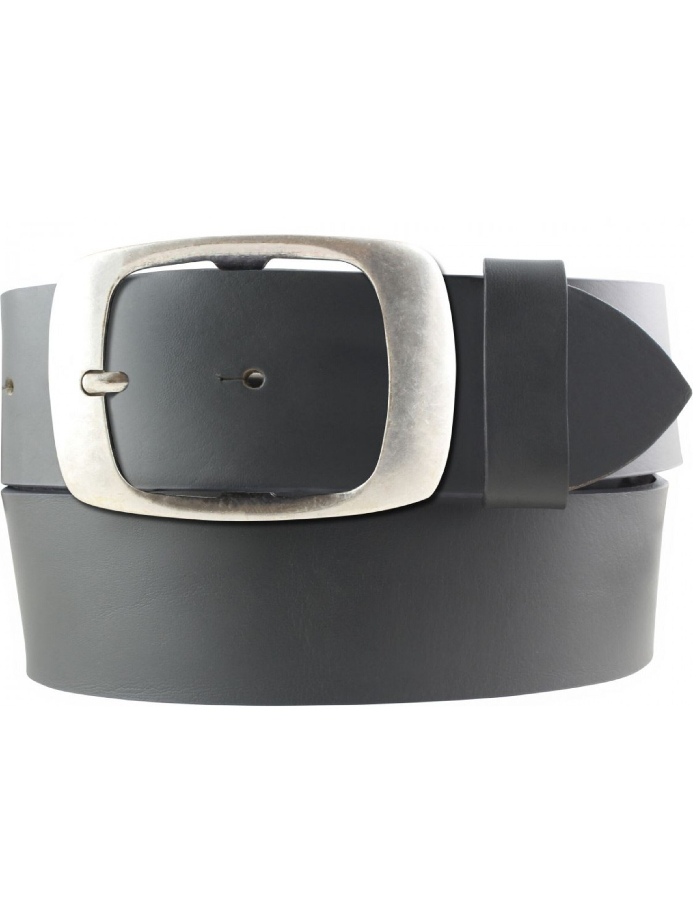 BELTINGER Gürtel 'Chietia'‌‌‌‌‌‌‌‌ in Grau: Vorderseite