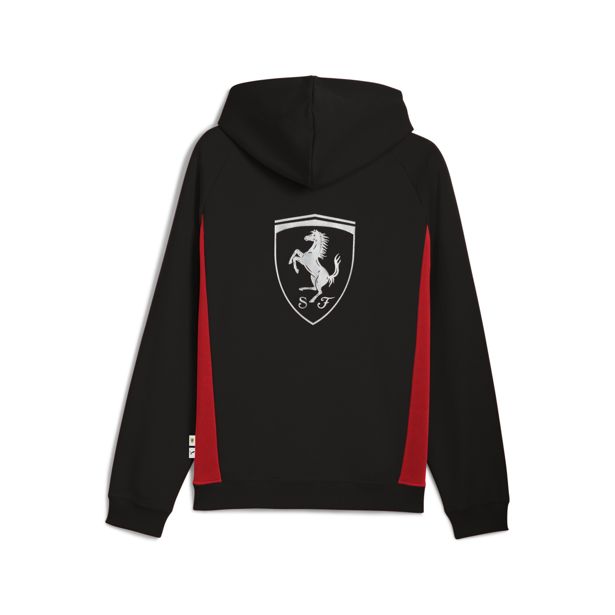 PUMA Sweatshirt 'Scuderia Ferrari' in Zwart