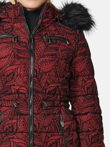 Veste d’hiver KOROSHI en rouge