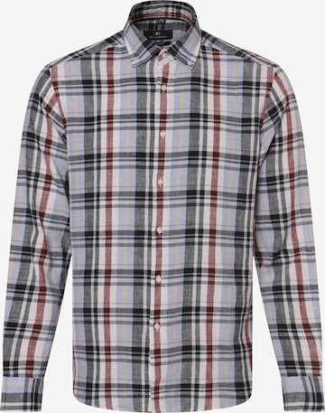 Nils Sundström Button Up Shirt in Mixed colors: front