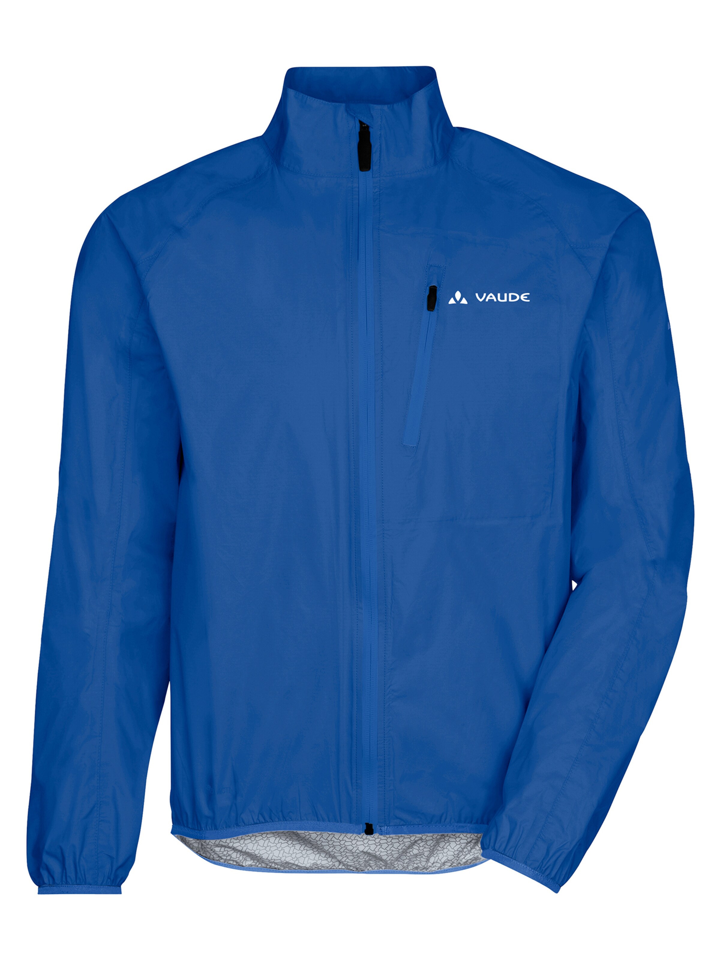 VAUDE Jacke 'Drop III' in Blau: Vorderseite