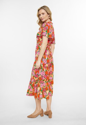 Usha - Vestido 'Festival' en rojo