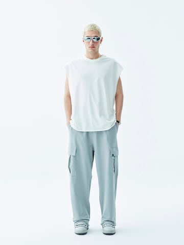 VAMOS CLO Loosefit Παντελόνι 'Inglewood' σε μπλε