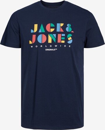 Jack & Jones Junior Shirt in Blau: predná strana
