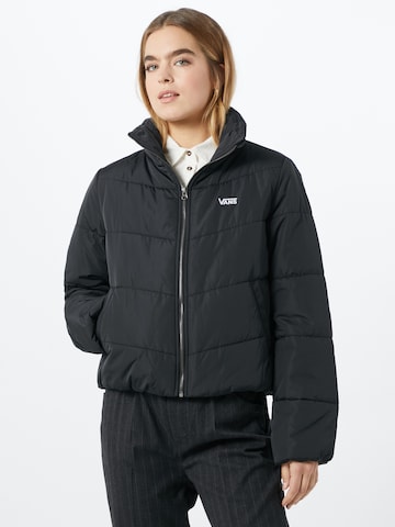 VANS Winter Jacket 'Foundry' in Black: front