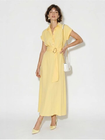 Bianco Lucci Kleid in Gelb
