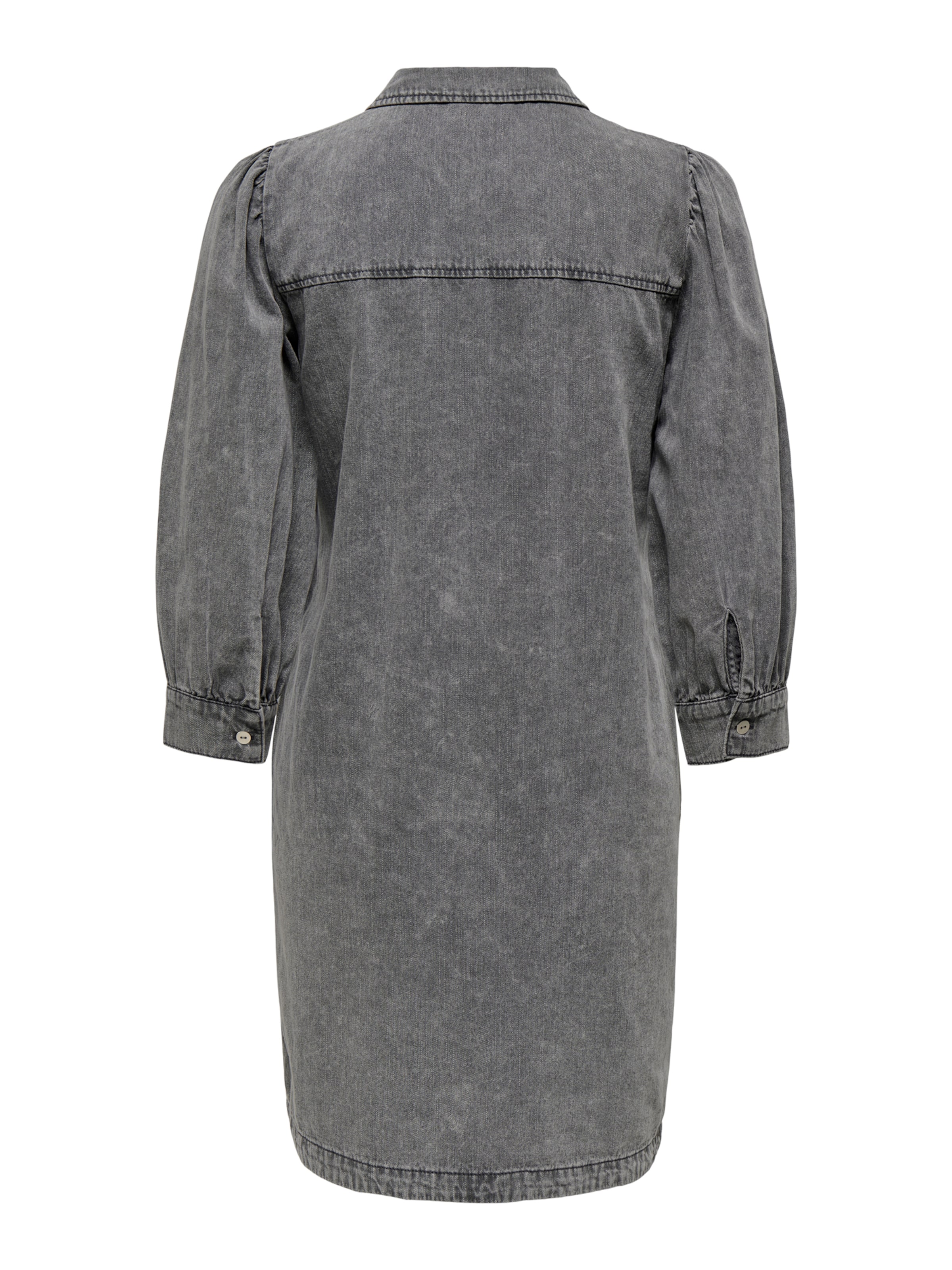 Rochie tip bluză 'ONLFelica' de la ONLY pe gri