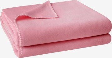 ZOEPPRITZ Blankets in Pink: front