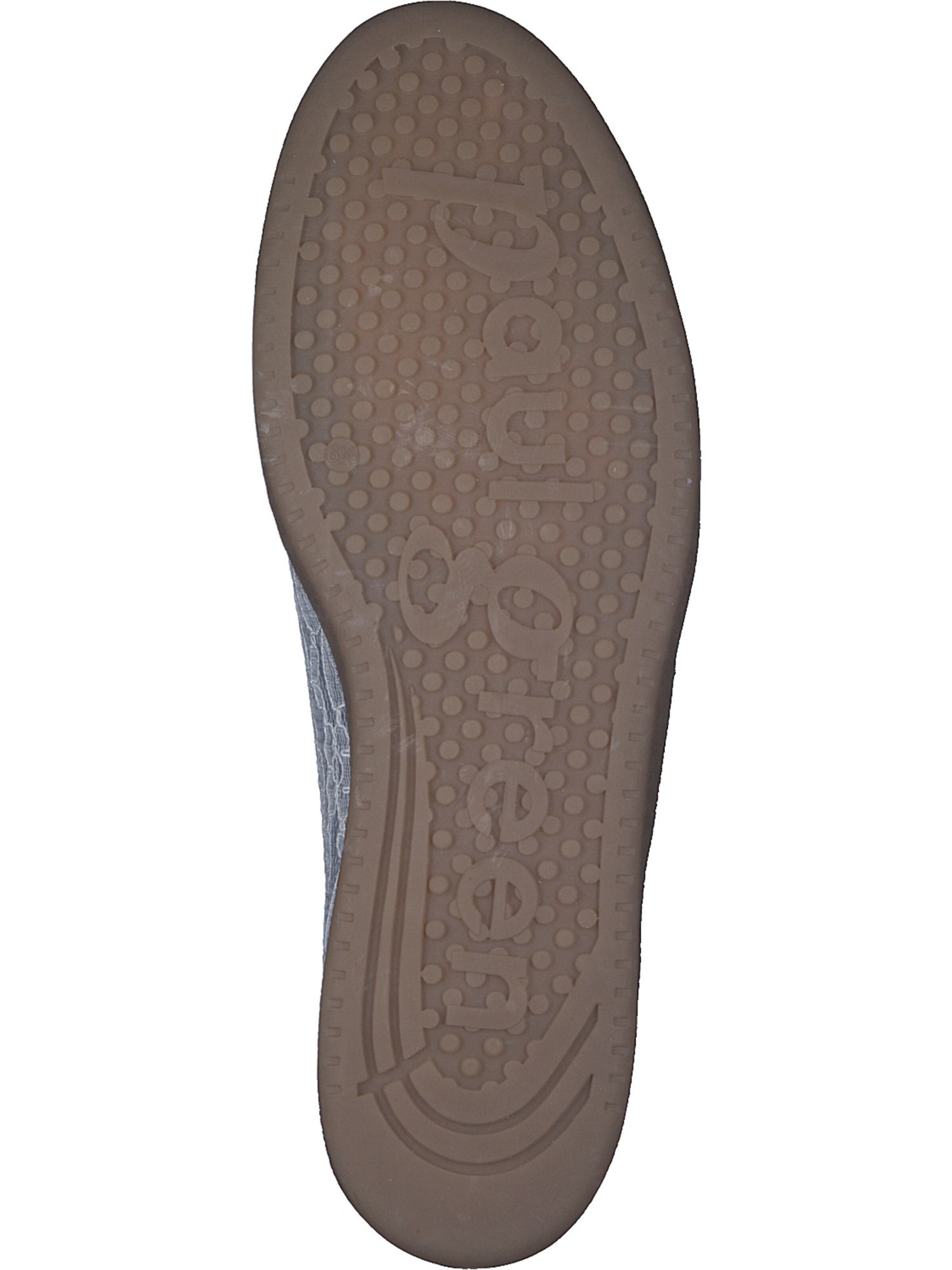 Baskets basses Paul Green en bleu