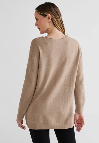 STREET ONE Sweater in Beige