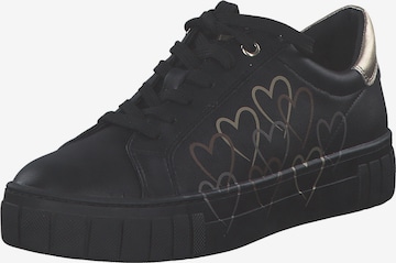 MARCO TOZZI Sneaker in Schwarz: Vorderseite