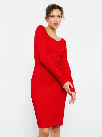Tommy Life Dress in Red
