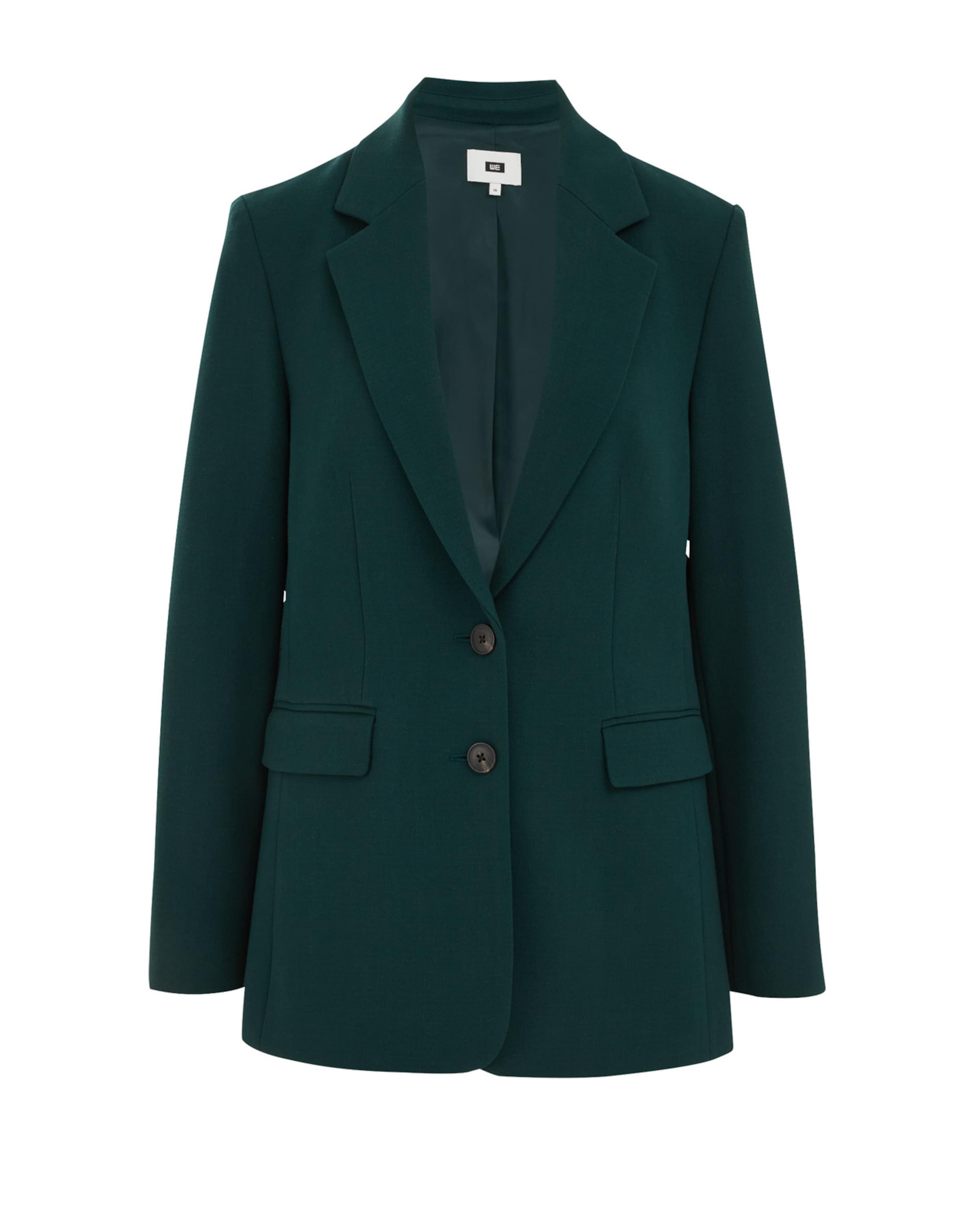WE Fashion Blazers in Groen: voorkant