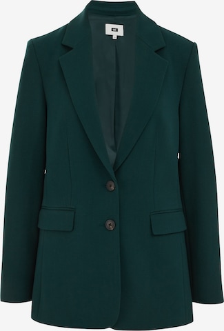 WE Fashion Bleiseri värissä vihreä: etupuoli