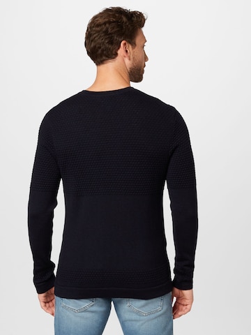 NORSE PROJECTS Pullover 'Skagen' i blå