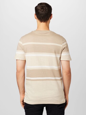 JACK & JONES - Camiseta en beige