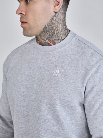 SikSilk Sweatshirt in Grau