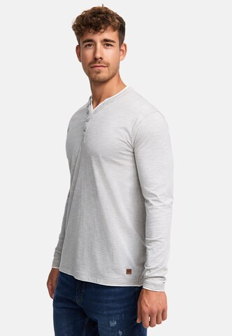 INDICODE JEANS Shirt 'Coleson' in Grey