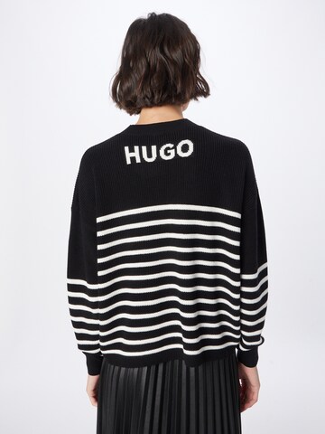 Pull-over 'Sintia' HUGO en noir