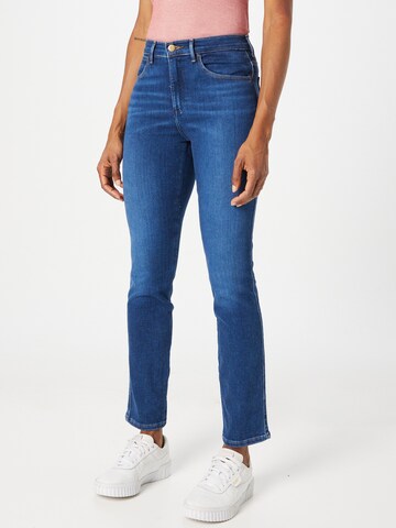 WRANGLER Regular Jeans in Blauw: voorkant