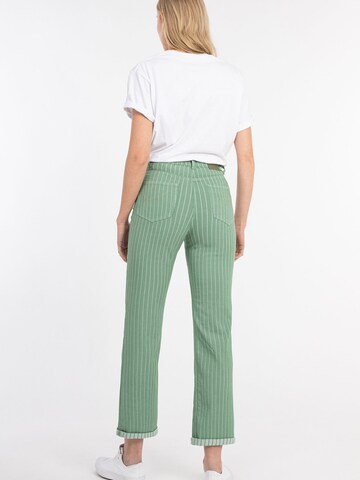 Regular Jean Recover Pants en vert