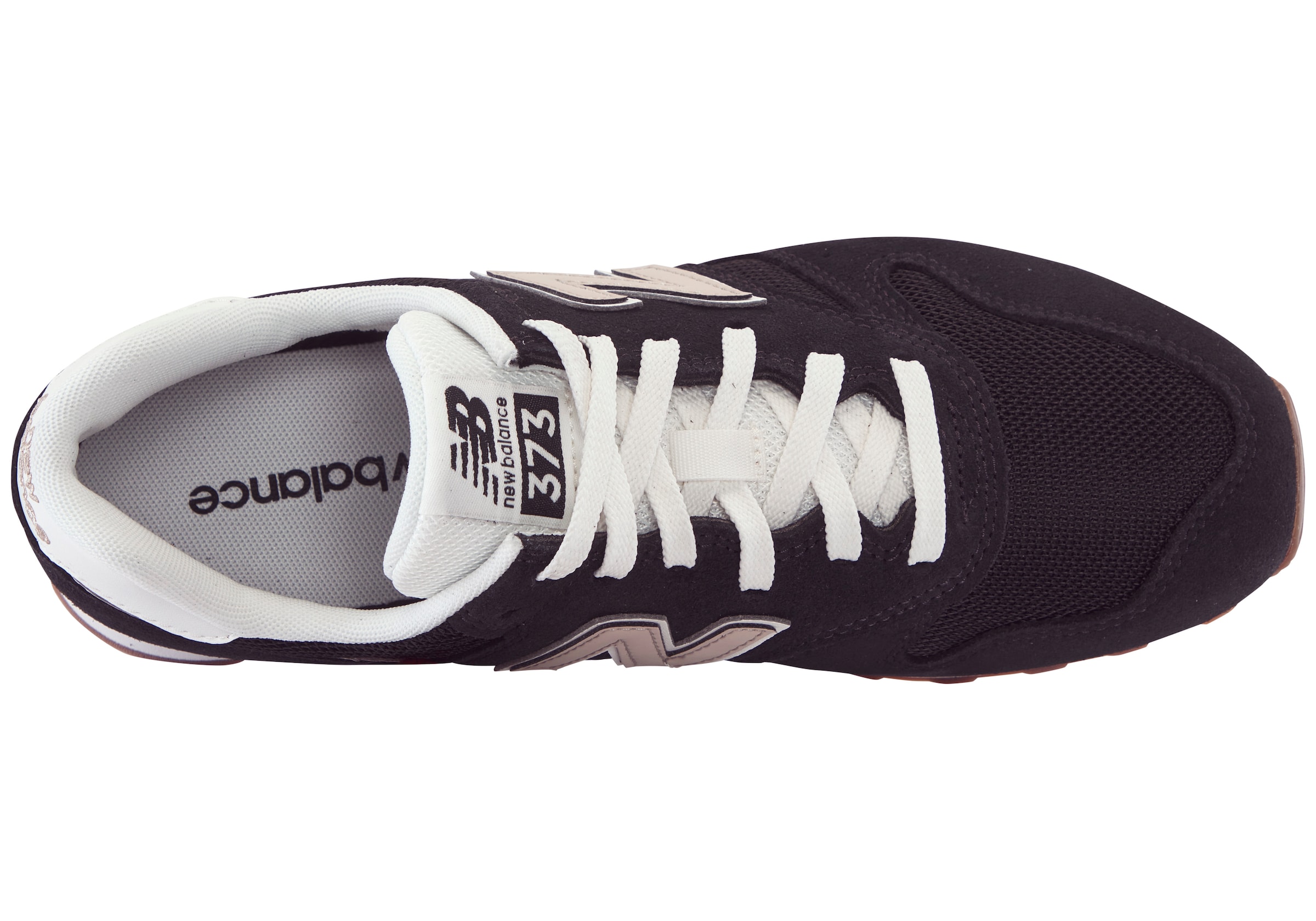 new balance Sneaker in Schwarz