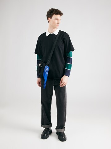 WRANGLER Koszulka 'SS SOLID TEE' w kolorze czarny