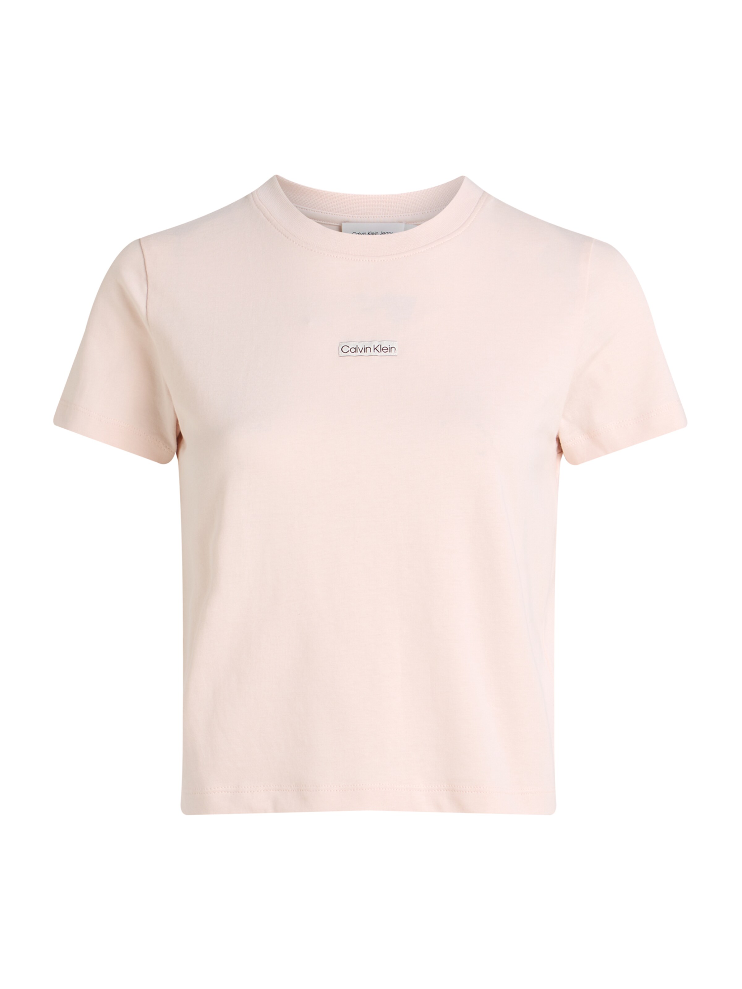 Maglietta di Calvin Klein Jeans in rosa: frontale