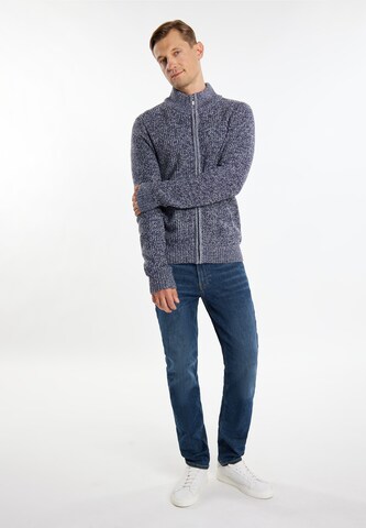 ICEBOUND Knit cardigan in Blue