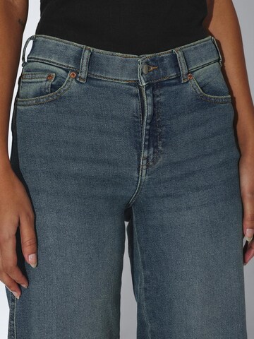 Dr. Denim Slim fit Jeans 'Zila Mid Wide' in Blue
