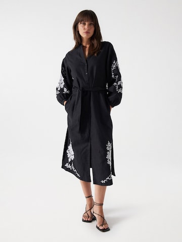 Salsa Jeans Blousejurk in Zwart